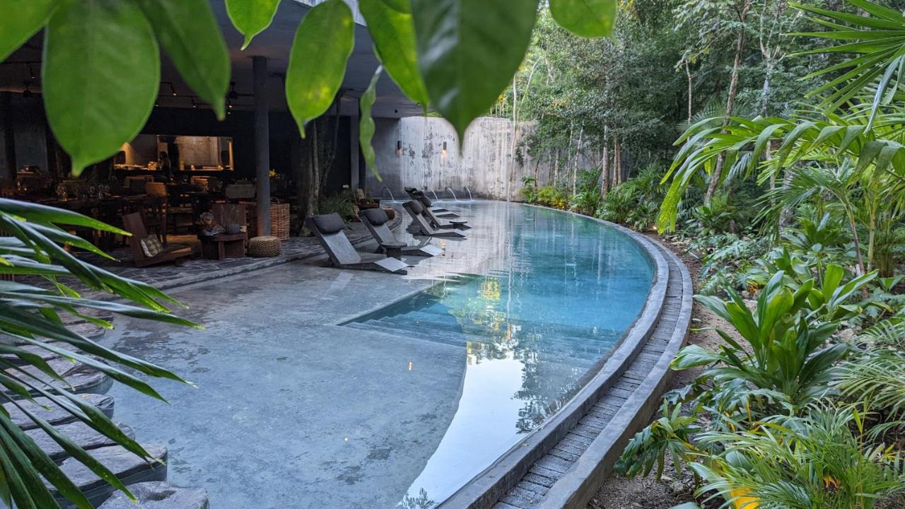Ferienwohnung Exclusive Penthouse By Famous Interior Designer By Yeah Tulum Exterior foto