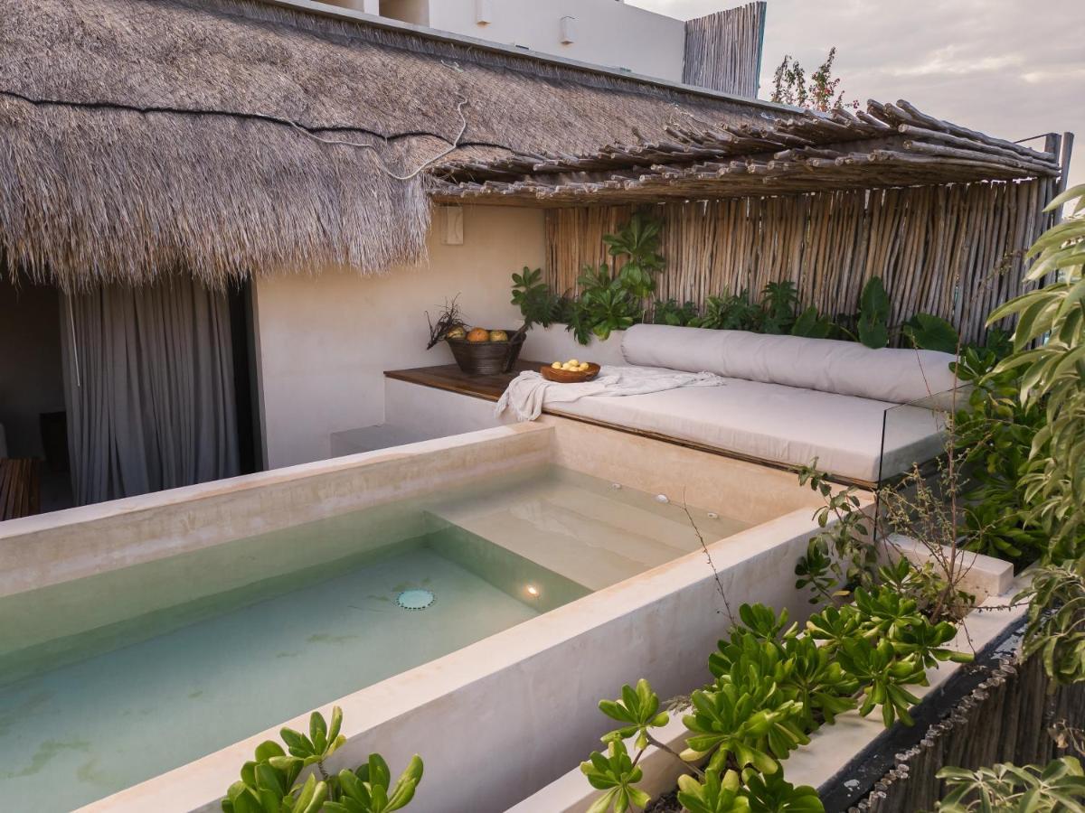 Ferienwohnung Exclusive Penthouse By Famous Interior Designer By Yeah Tulum Exterior foto