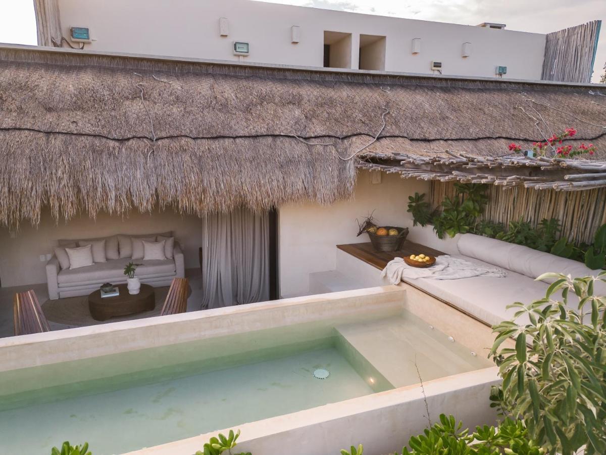 Ferienwohnung Exclusive Penthouse By Famous Interior Designer By Yeah Tulum Exterior foto