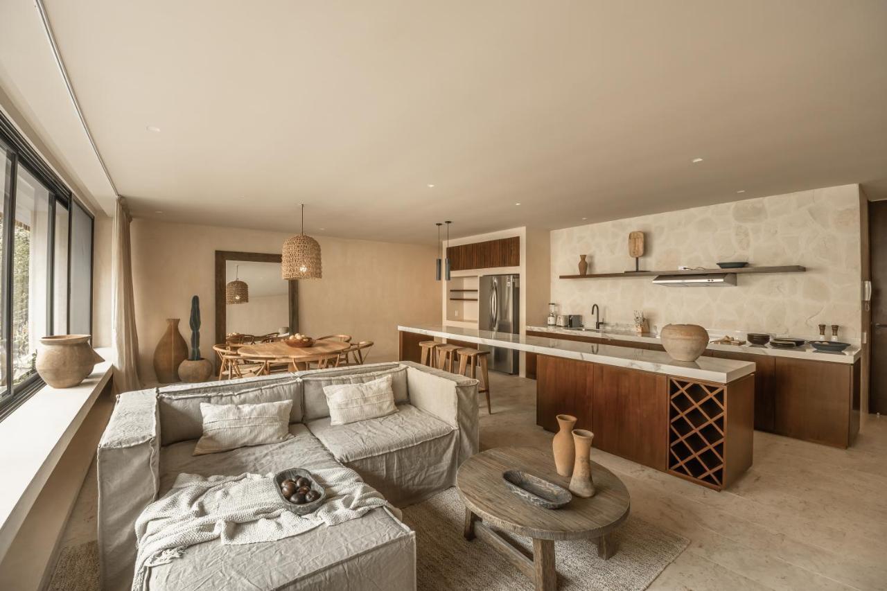 Ferienwohnung Exclusive Penthouse By Famous Interior Designer By Yeah Tulum Exterior foto