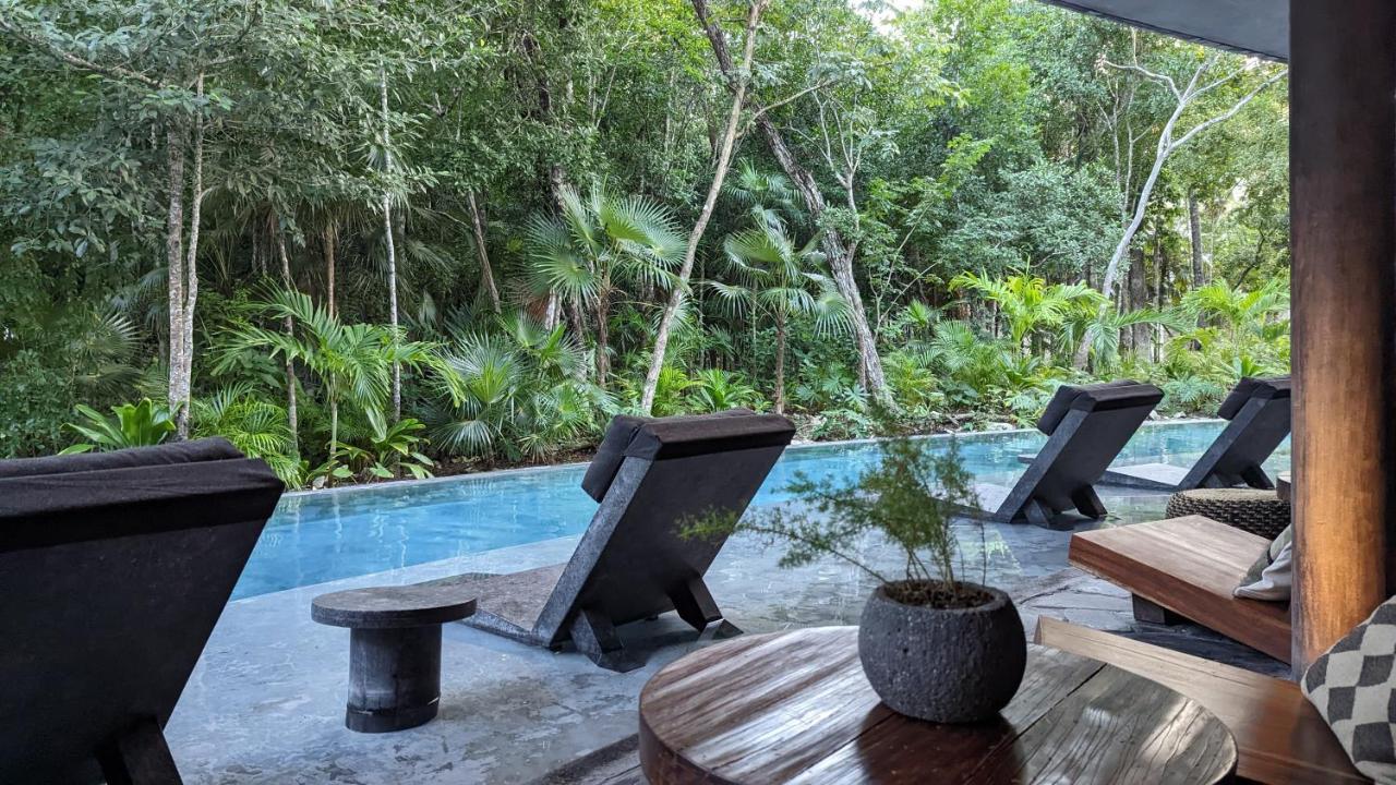 Ferienwohnung Exclusive Penthouse By Famous Interior Designer By Yeah Tulum Exterior foto