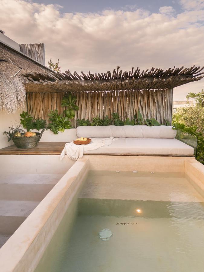Ferienwohnung Exclusive Penthouse By Famous Interior Designer By Yeah Tulum Exterior foto