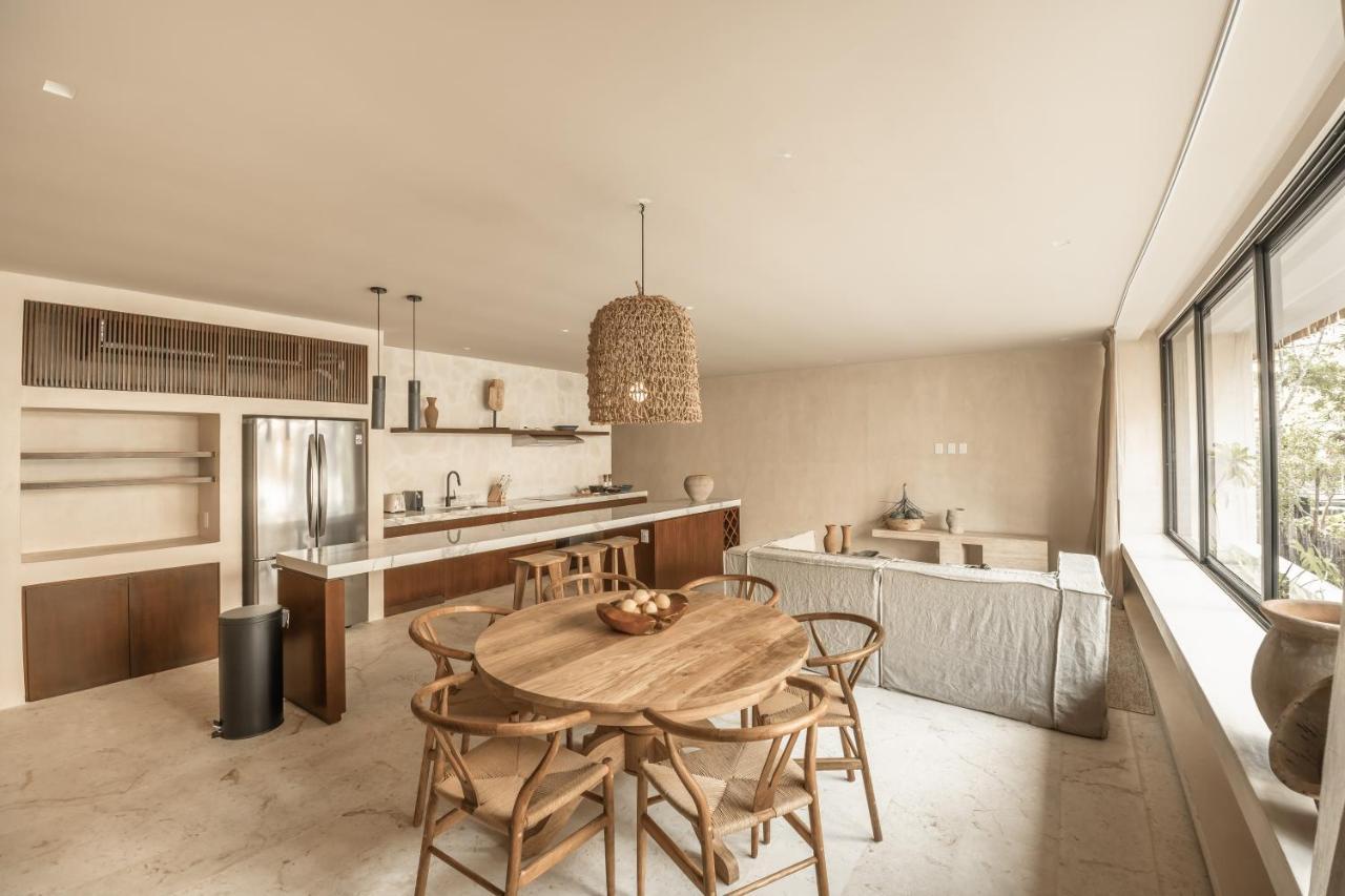 Ferienwohnung Exclusive Penthouse By Famous Interior Designer By Yeah Tulum Exterior foto