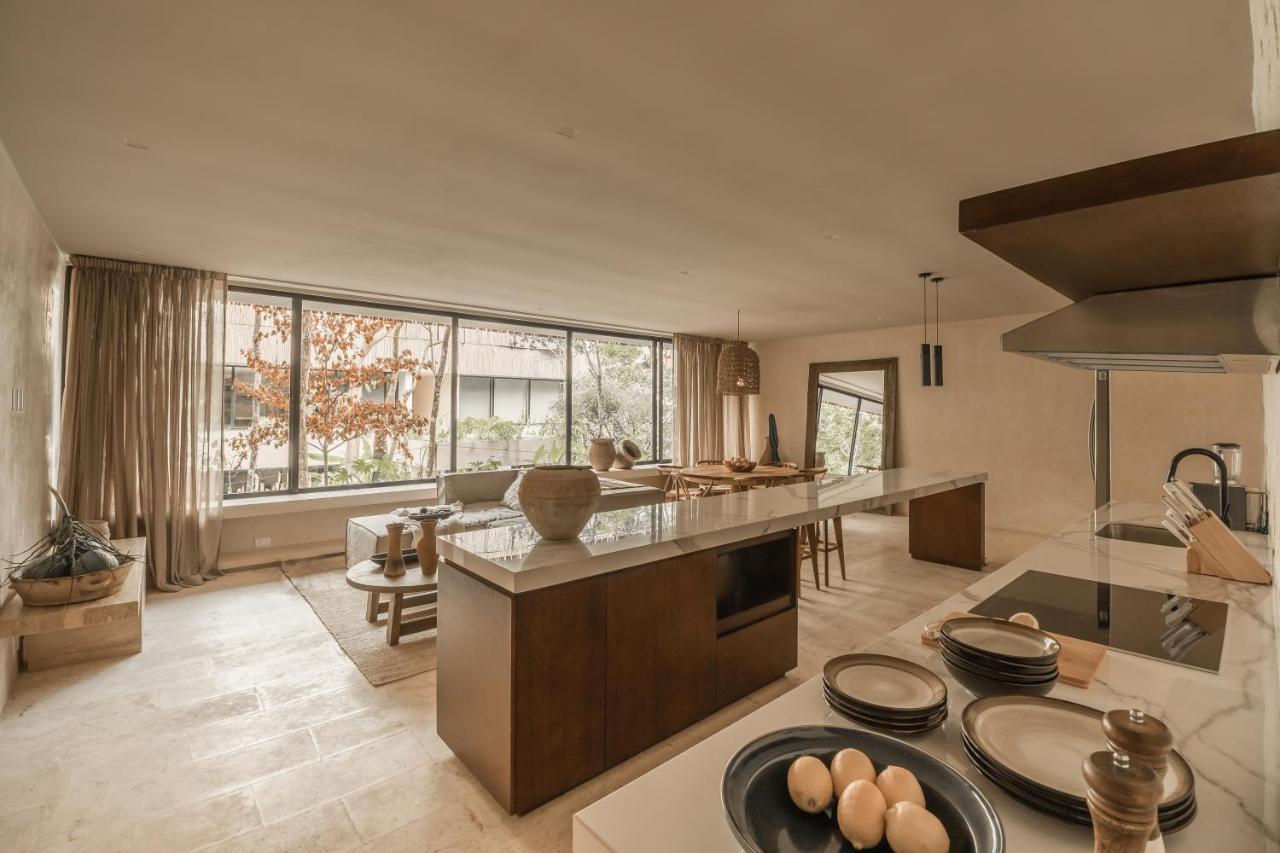 Ferienwohnung Exclusive Penthouse By Famous Interior Designer By Yeah Tulum Exterior foto