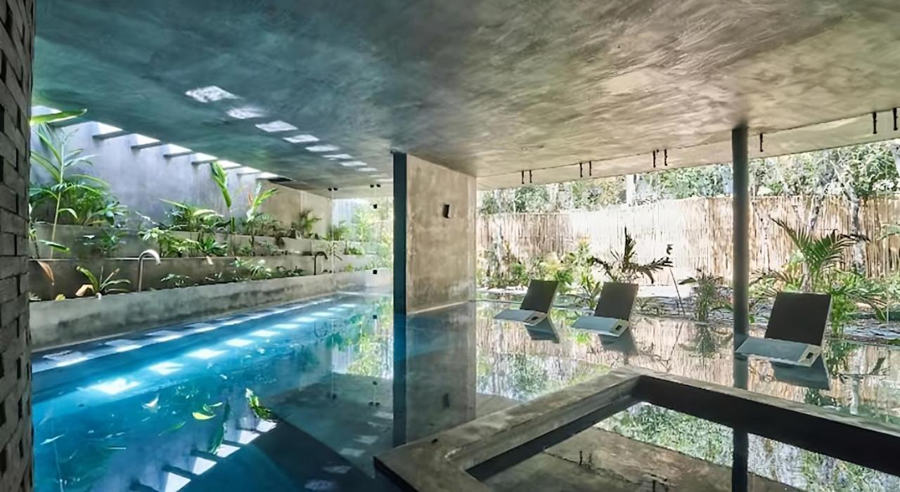 Ferienwohnung Exclusive Penthouse By Famous Interior Designer By Yeah Tulum Exterior foto