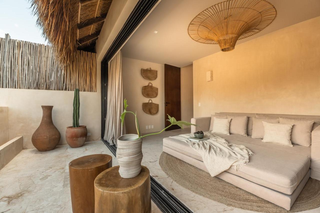 Ferienwohnung Exclusive Penthouse By Famous Interior Designer By Yeah Tulum Exterior foto