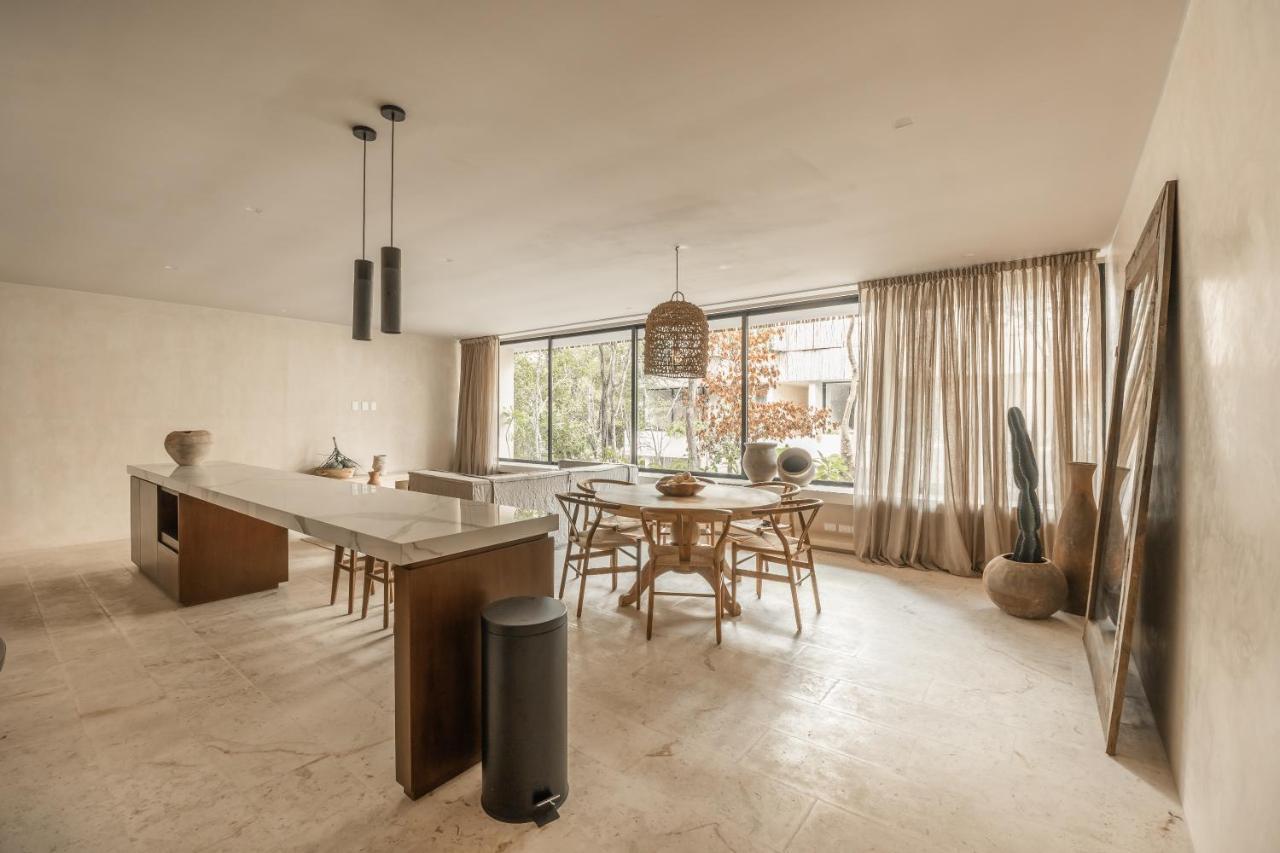 Ferienwohnung Exclusive Penthouse By Famous Interior Designer By Yeah Tulum Exterior foto