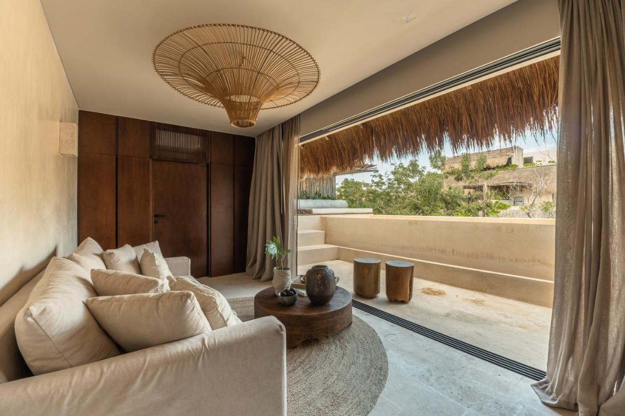 Ferienwohnung Exclusive Penthouse By Famous Interior Designer By Yeah Tulum Exterior foto