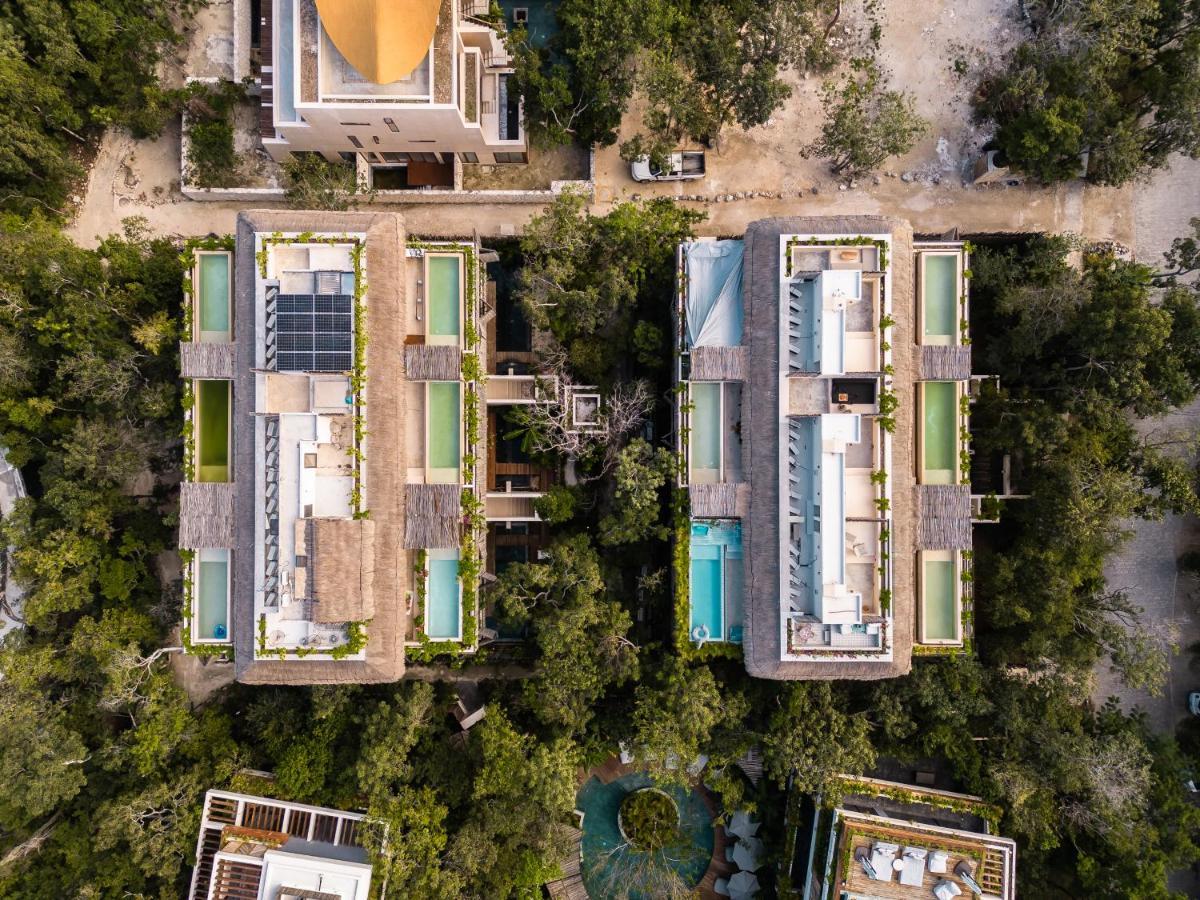 Ferienwohnung Exclusive Penthouse By Famous Interior Designer By Yeah Tulum Exterior foto