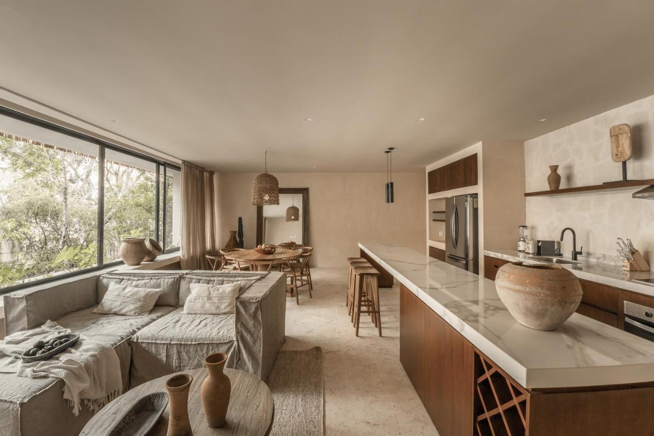 Ferienwohnung Exclusive Penthouse By Famous Interior Designer By Yeah Tulum Exterior foto