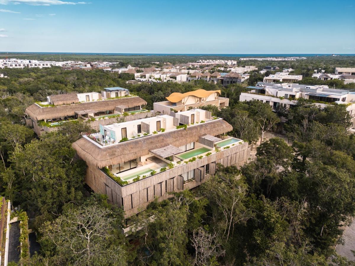 Ferienwohnung Exclusive Penthouse By Famous Interior Designer By Yeah Tulum Exterior foto