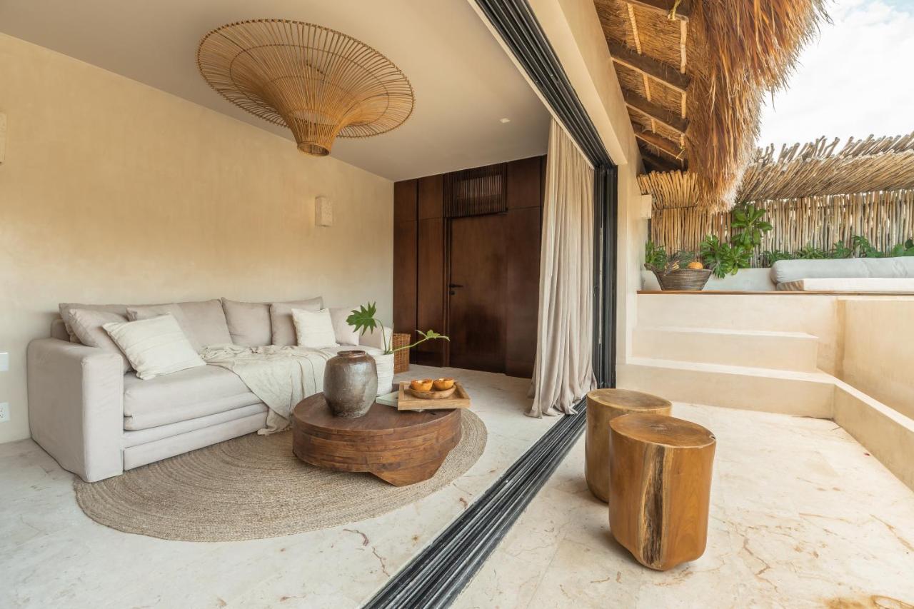 Ferienwohnung Exclusive Penthouse By Famous Interior Designer By Yeah Tulum Exterior foto